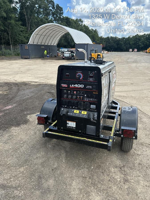 2025 LINCOLN ELECTRIC LE400