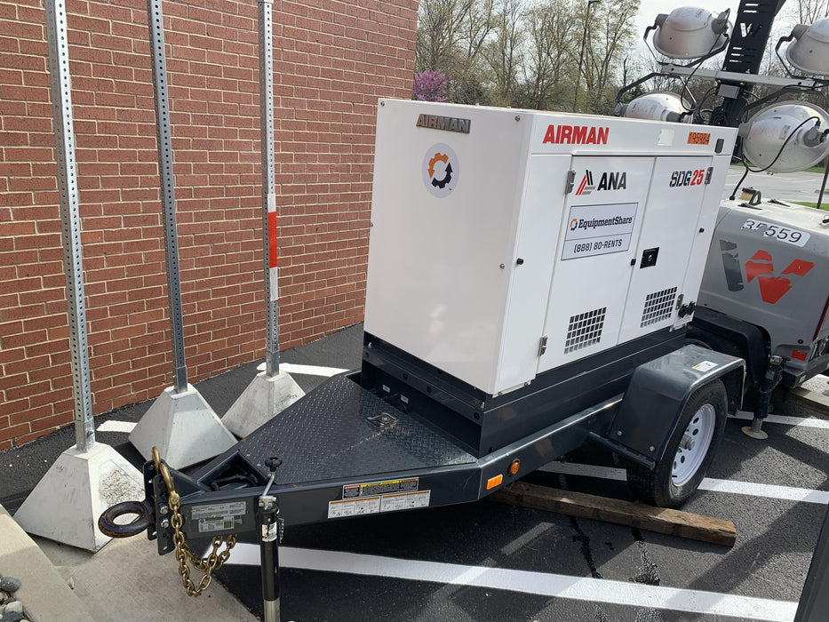 2021 AIRMAN SDG25S-8E1