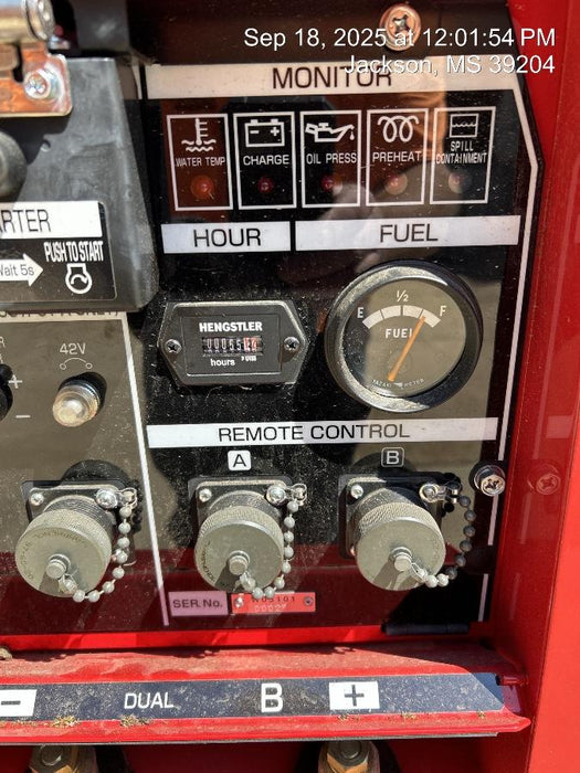 2025 ECHO DGW400DML-ES