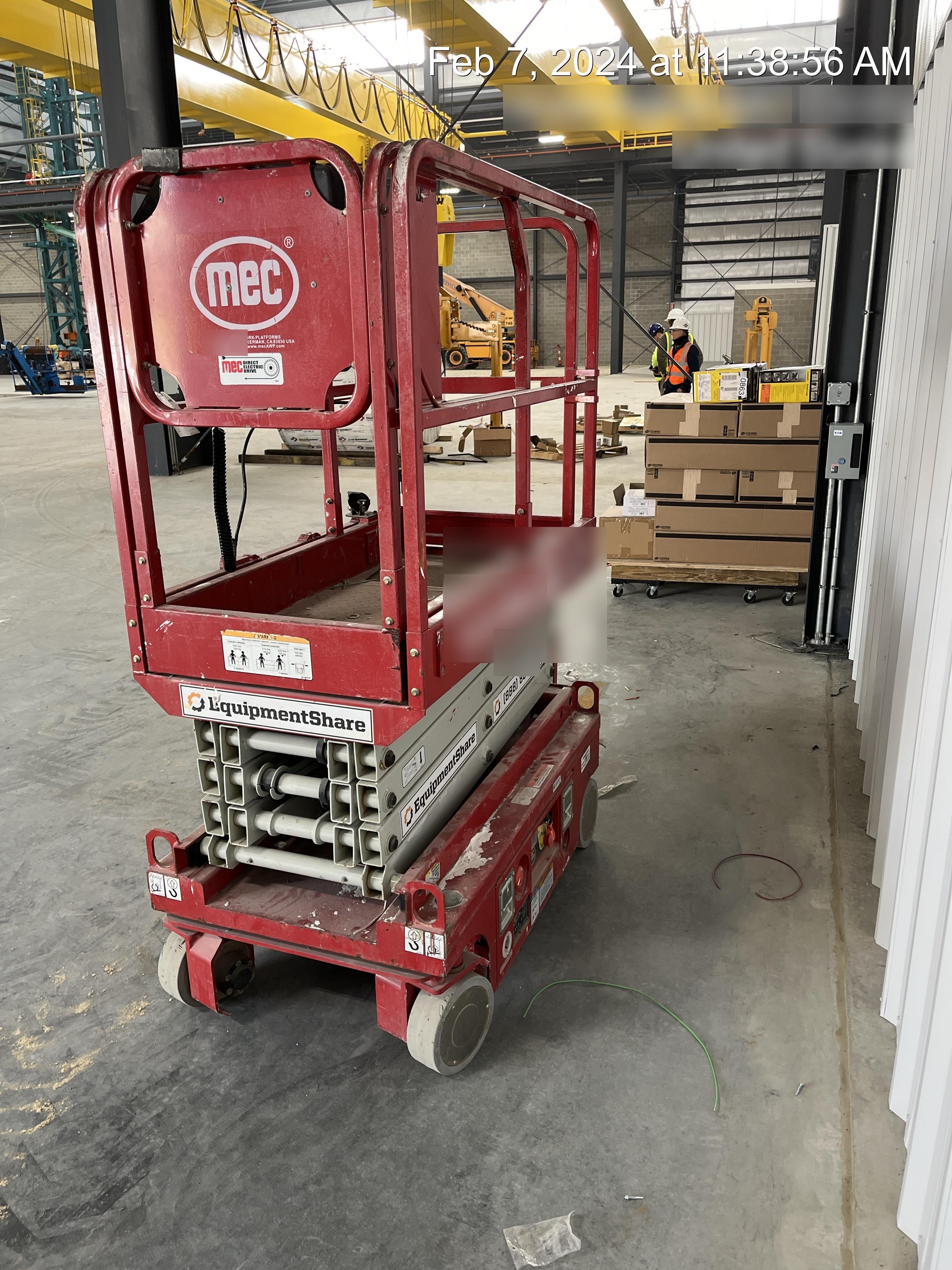 2019 MEC 1330SE ES Keypad, Telematics Hardware, Extended Full 2 Year Warranty