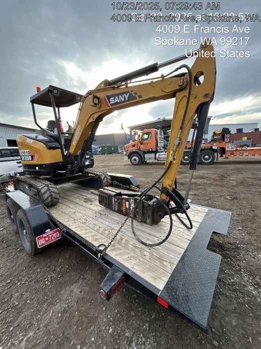 2025 BIG TEX TRAILER 14TL-20