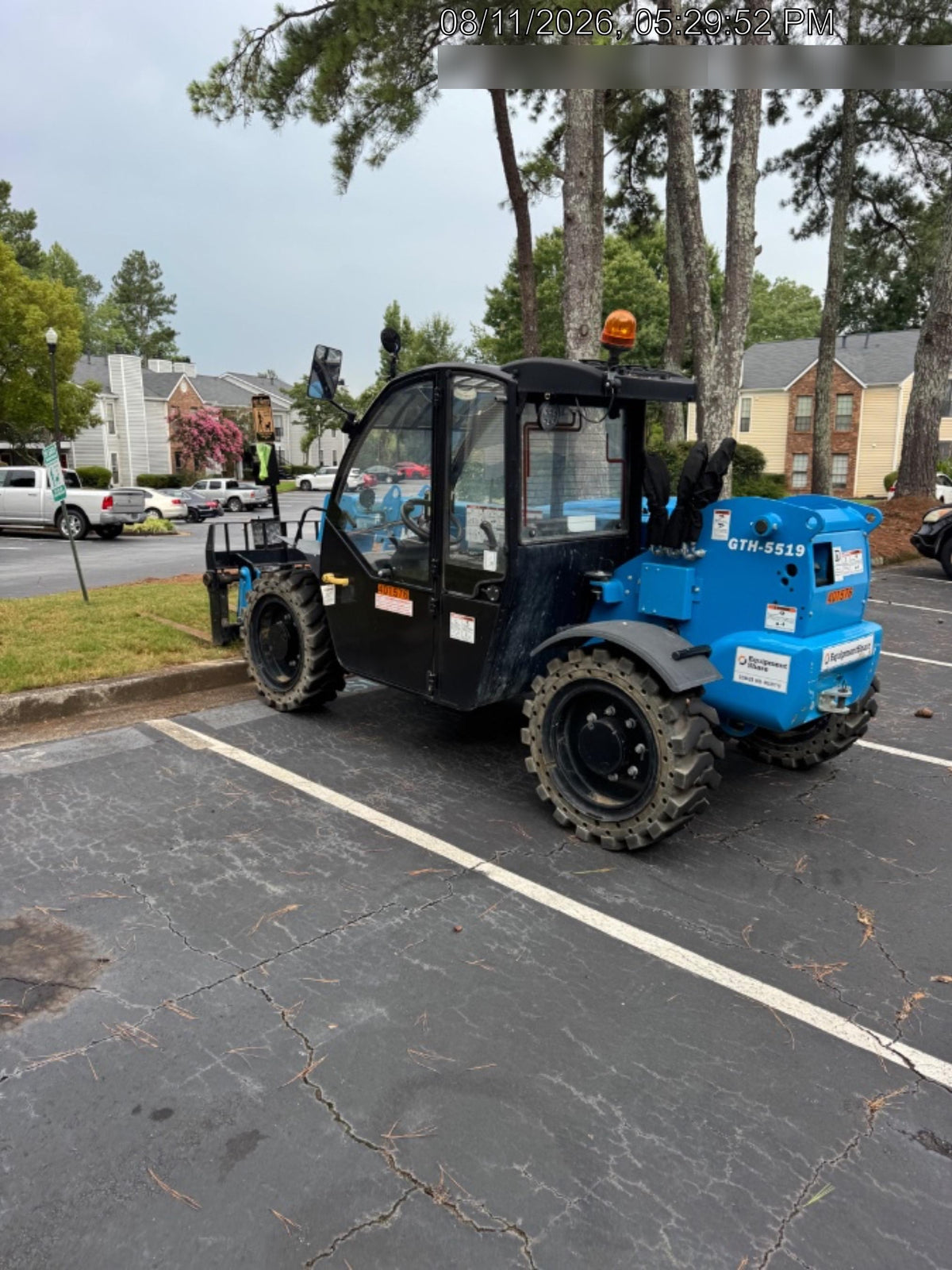 2024 GENIE GTH-5519