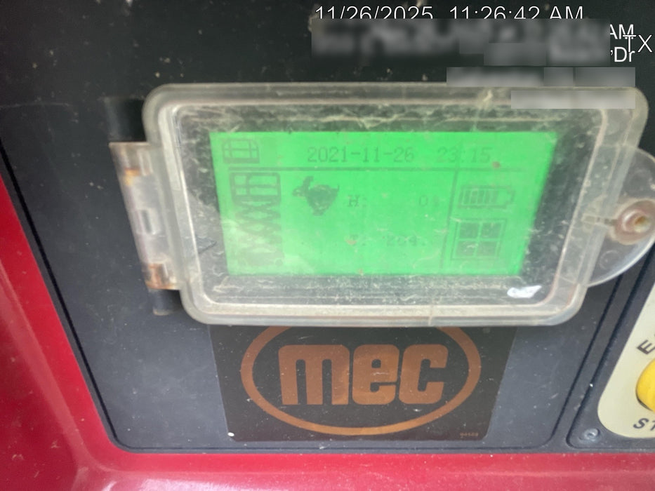2018 MEC 1330SE MEC 1330SE, 2 Yr Full Extended Warranty