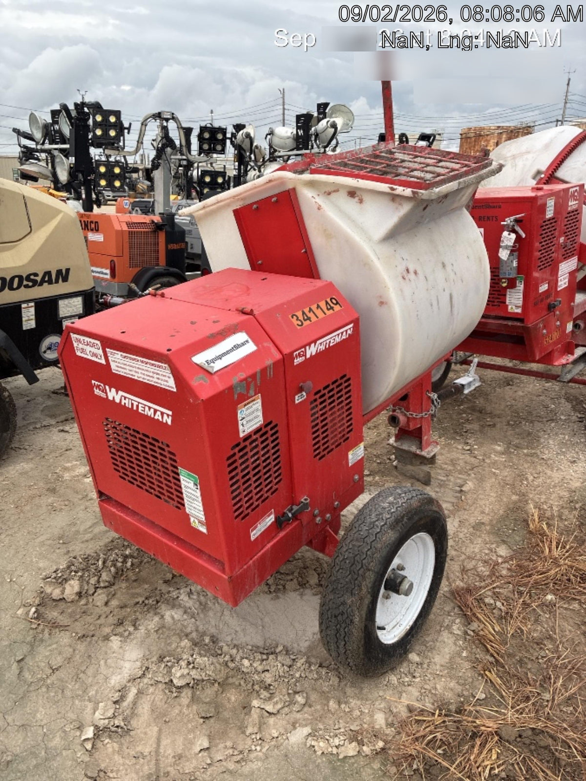 2023 MULTIQUIP WM90PH8