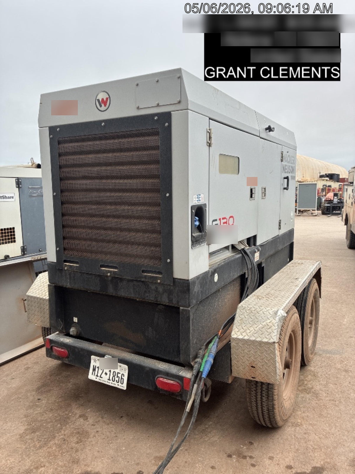 2019 WACKER NEUSON G130