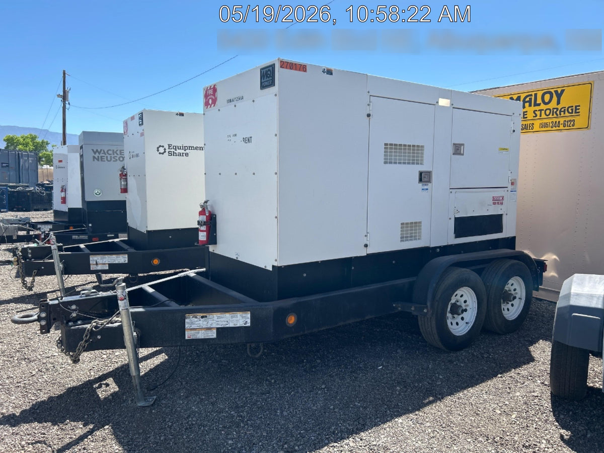2022 MULTIQUIP DCA125