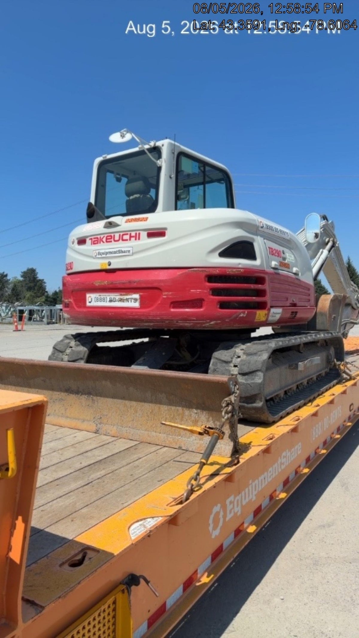 2022 TAKEUCHI TB290-CR