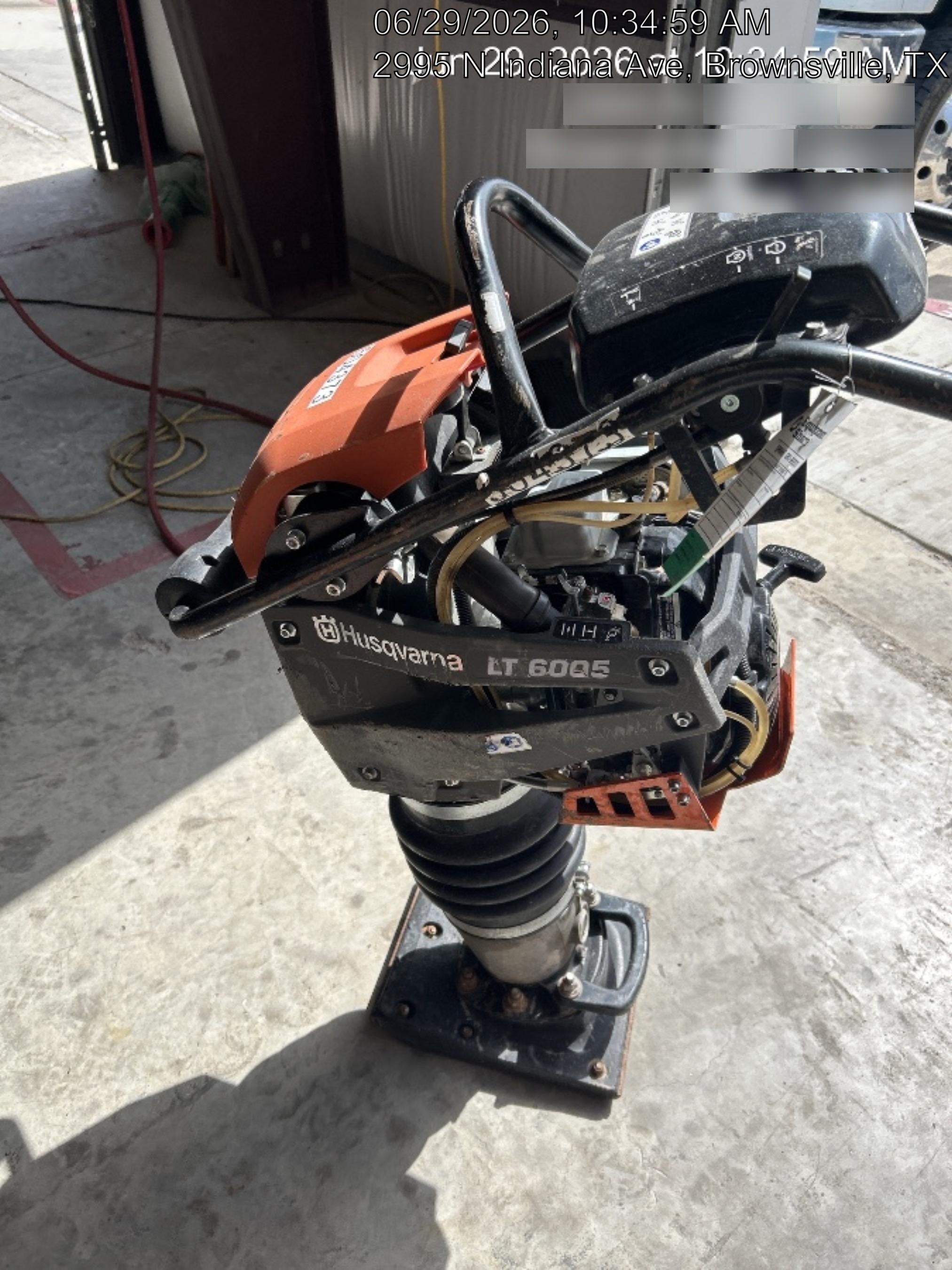 2025 HUSQVARNA LT6005