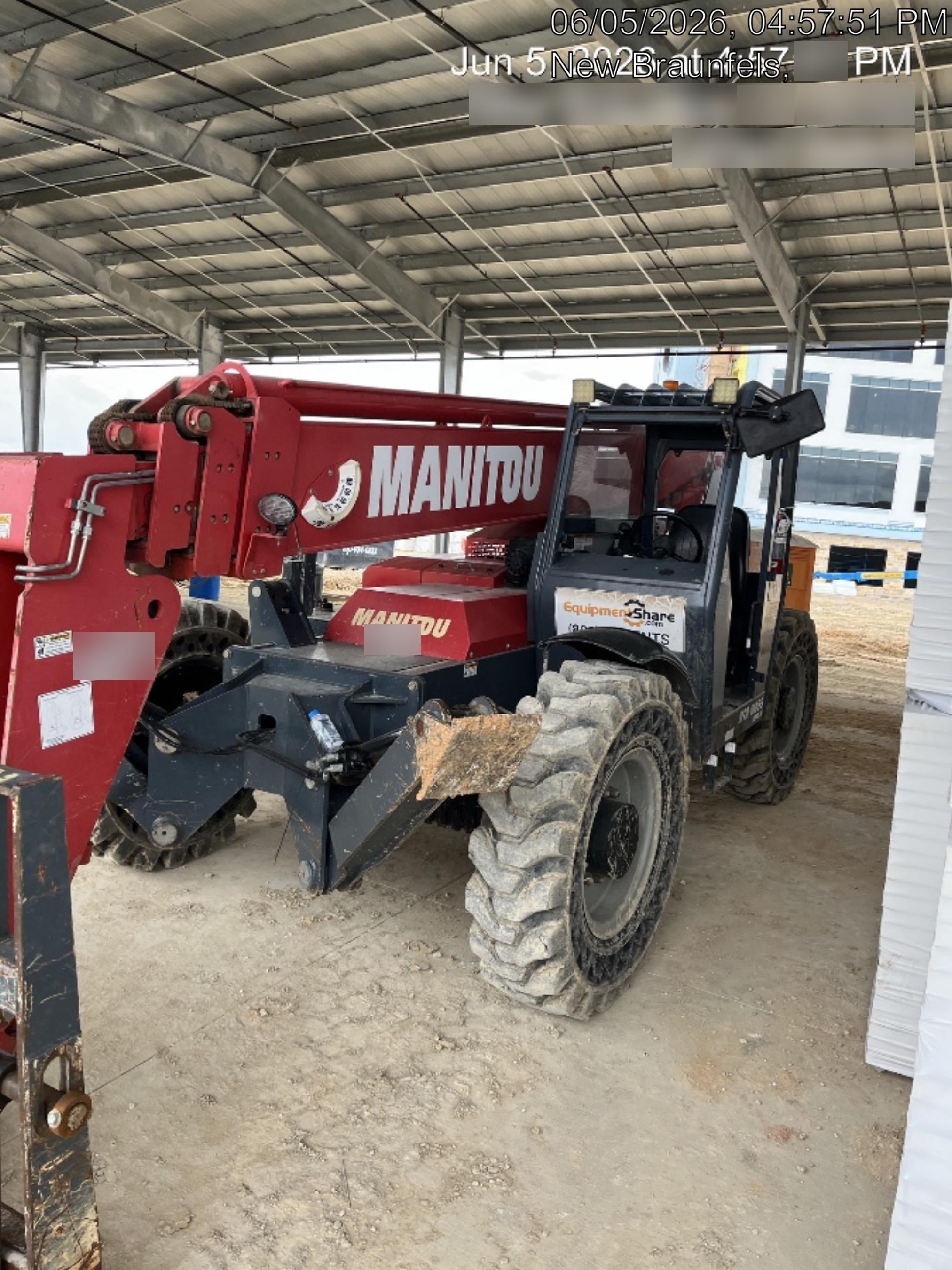 2018 MANITOU MTA10055