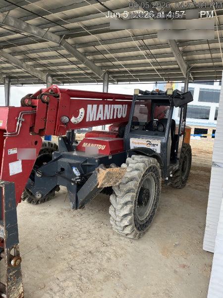 2018 MANITOU MTA10055