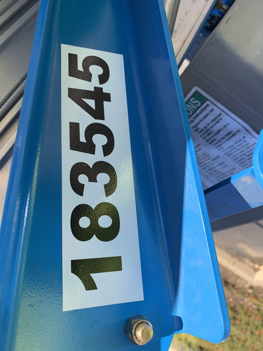 2021 GENIE AWP-30S DC