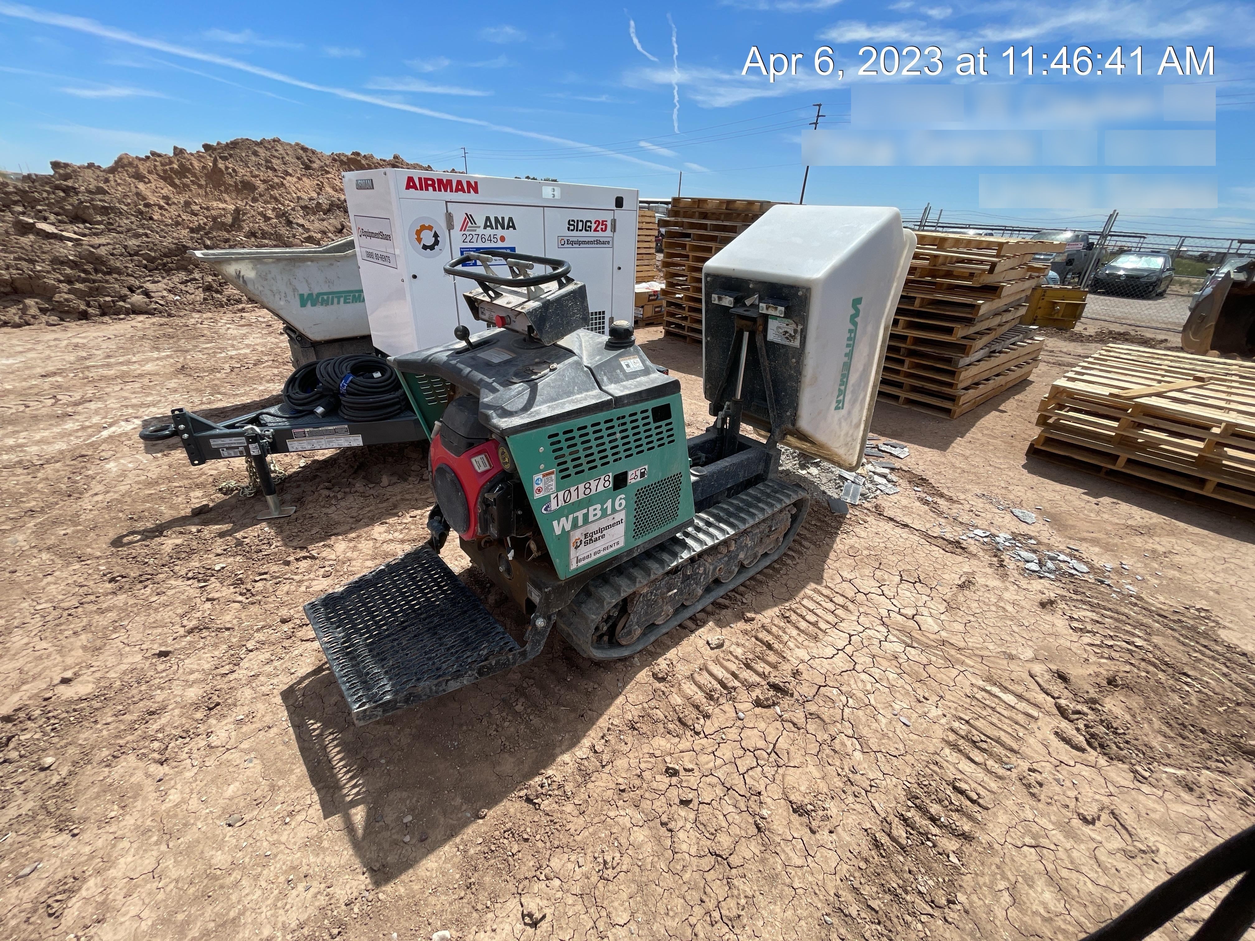2020 MULTIQUIP WTB-16
