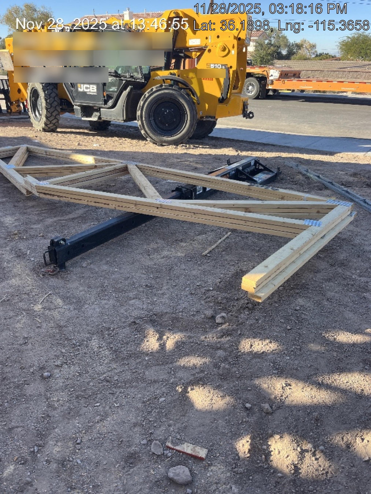 2024 STAR INDUSTRIES M1360B - Star JIB Boom