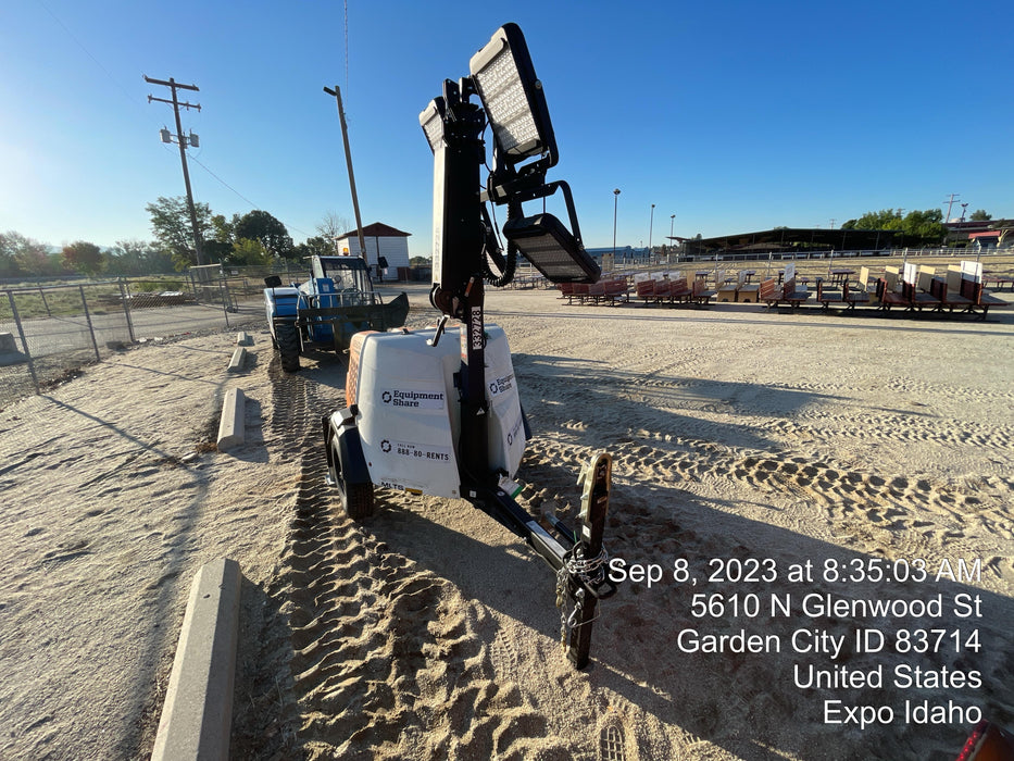 2023 Generac MLT2 Diesel, Flex Switch 120V Input, Powerzone Controller, (4) 320W LED Lights, 4kW Generator, 39.9 Gal Fuel Tank, 2" Ball, T3