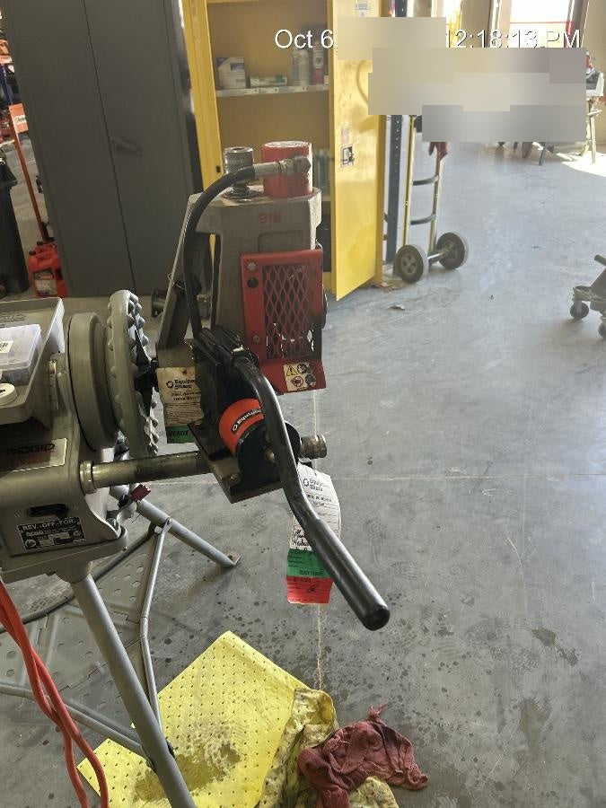 2020 RIDGID 918-1