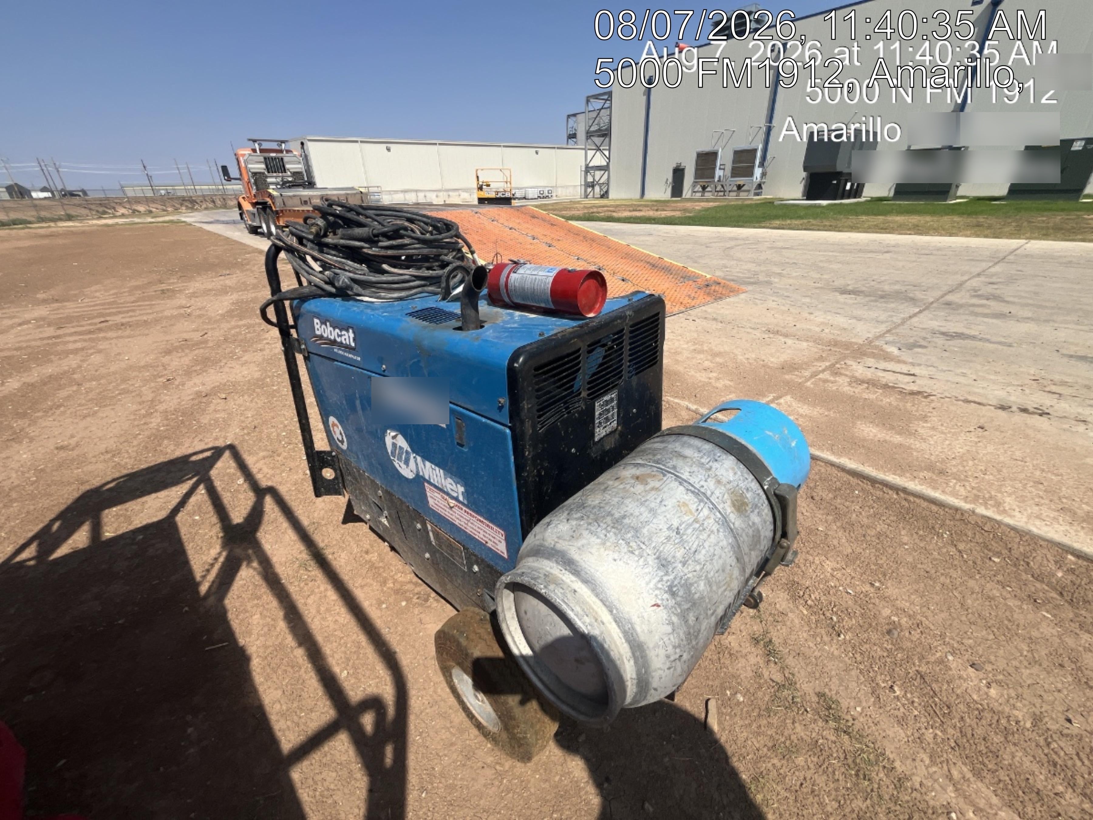 2019 MILLER ELECTRIC Bobcat 250 - Propane
