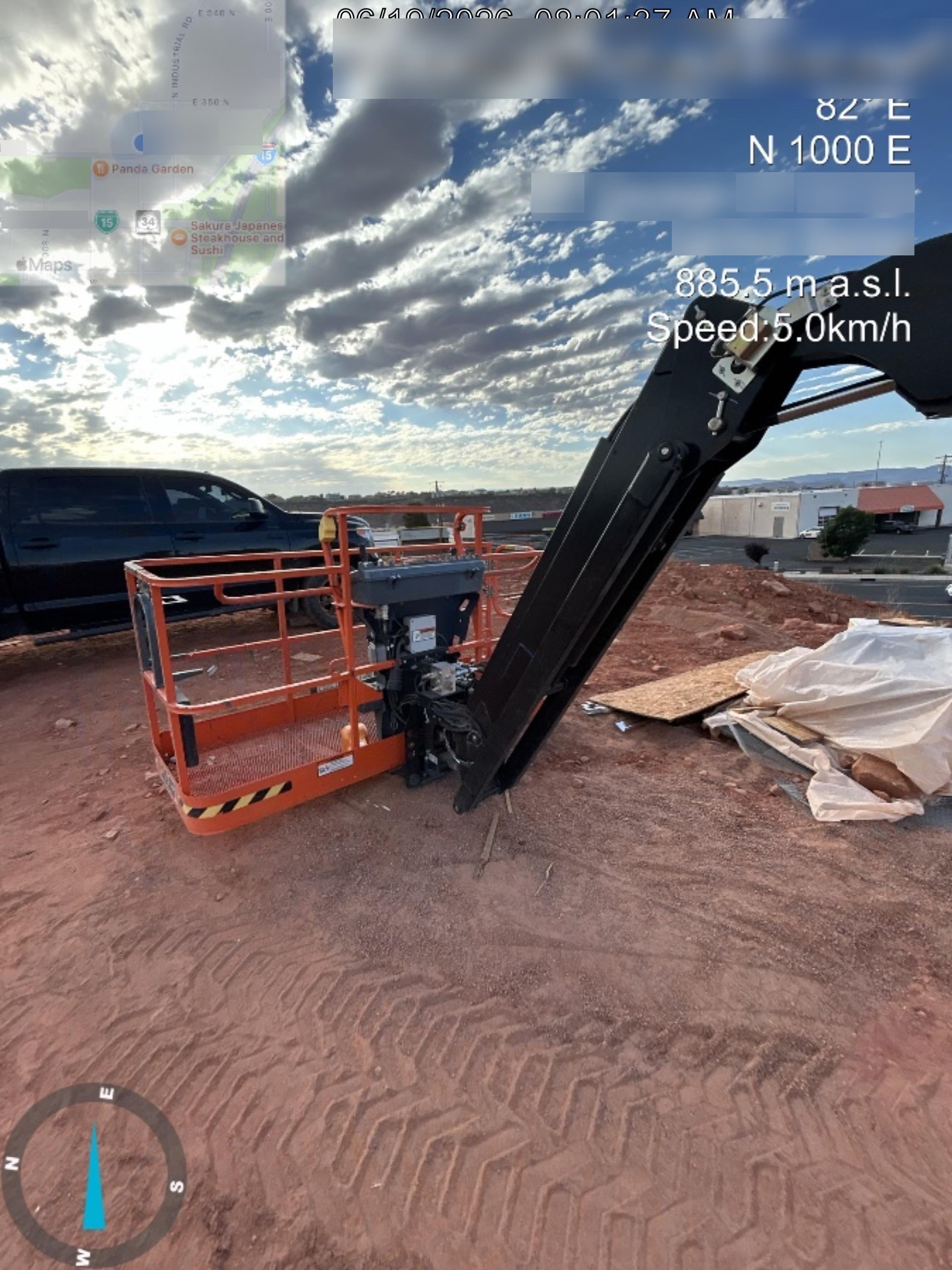 2025 JLG 660SJ