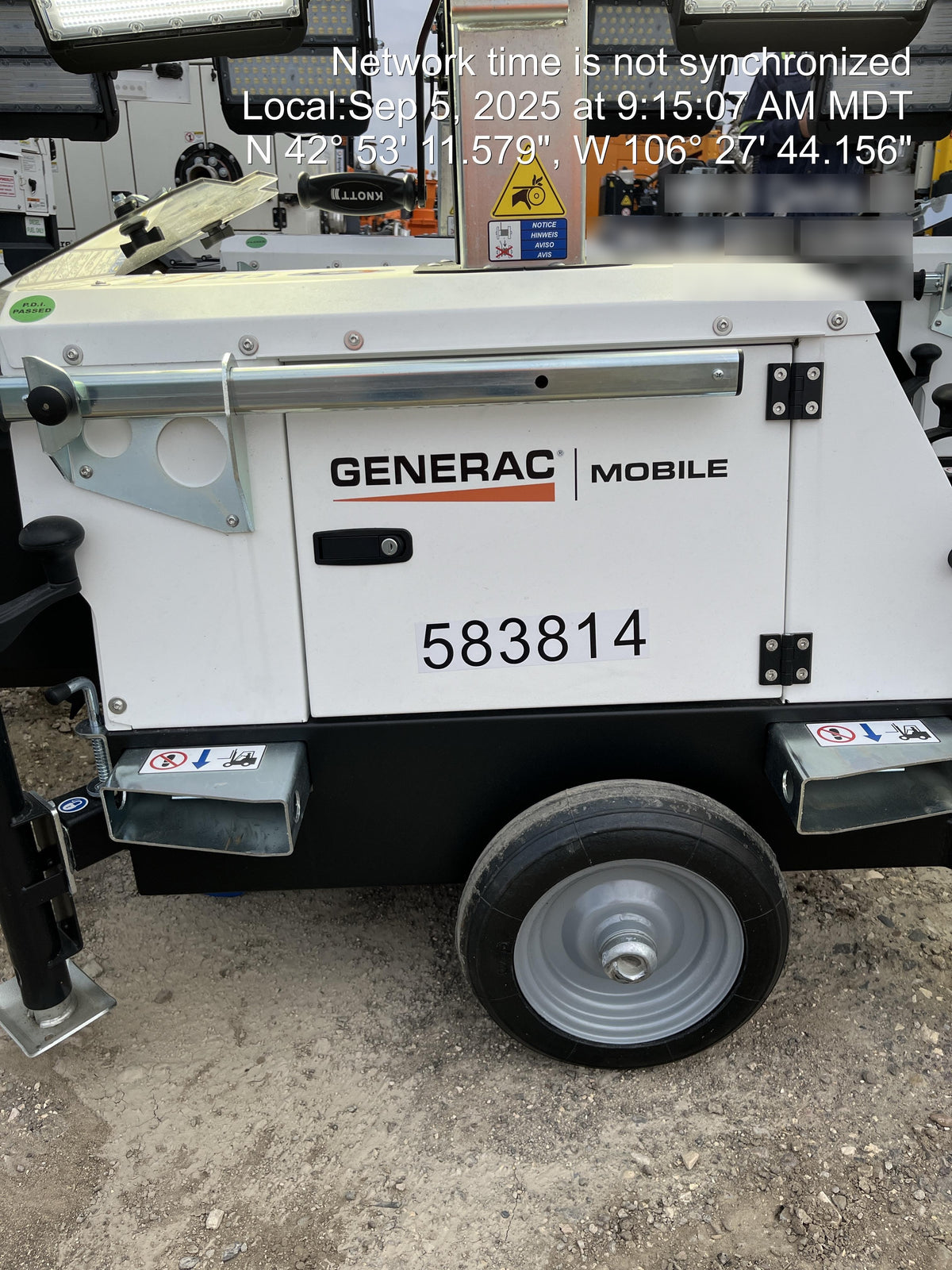 2025 GENERAC PLT240