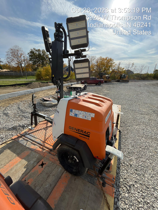 2023 Generac MLT2 Diesel, Flex Switch 120V Input, Powerzone Controller, (4) 320W LED Lights, 4kW Generator, 39.9 Gal Fuel Tank, 2" Ball, T3
