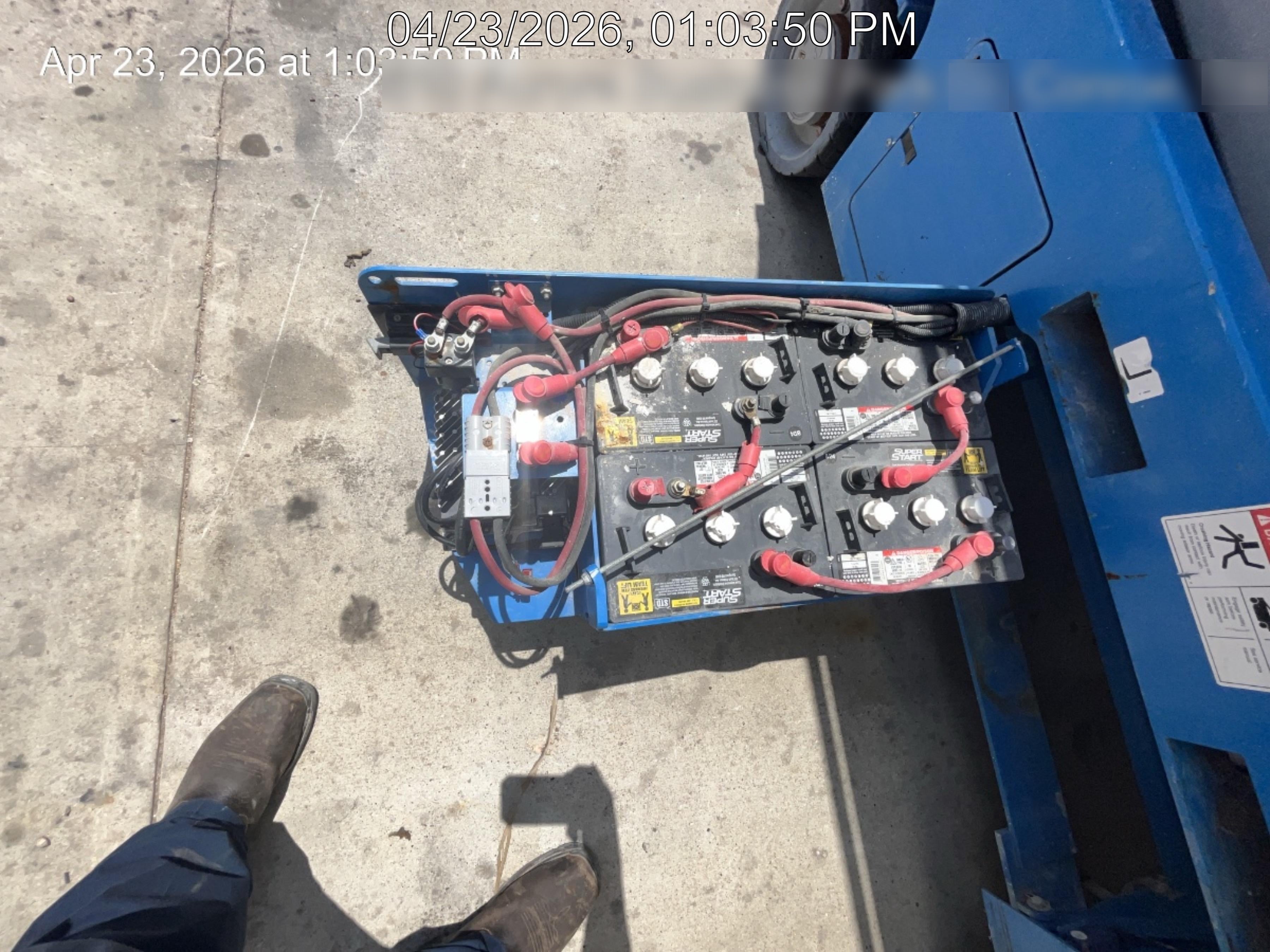 2022 GENIE GS-2632