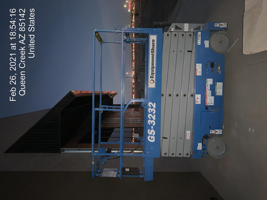 2020 GENIE GS-3232