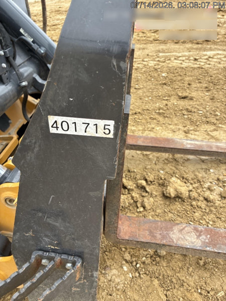 2024 PALADIN 72" Skid Steer Forks