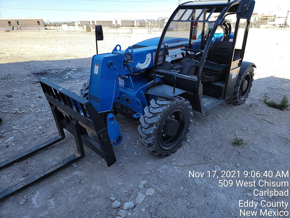 2021 GENIE GTH-5519