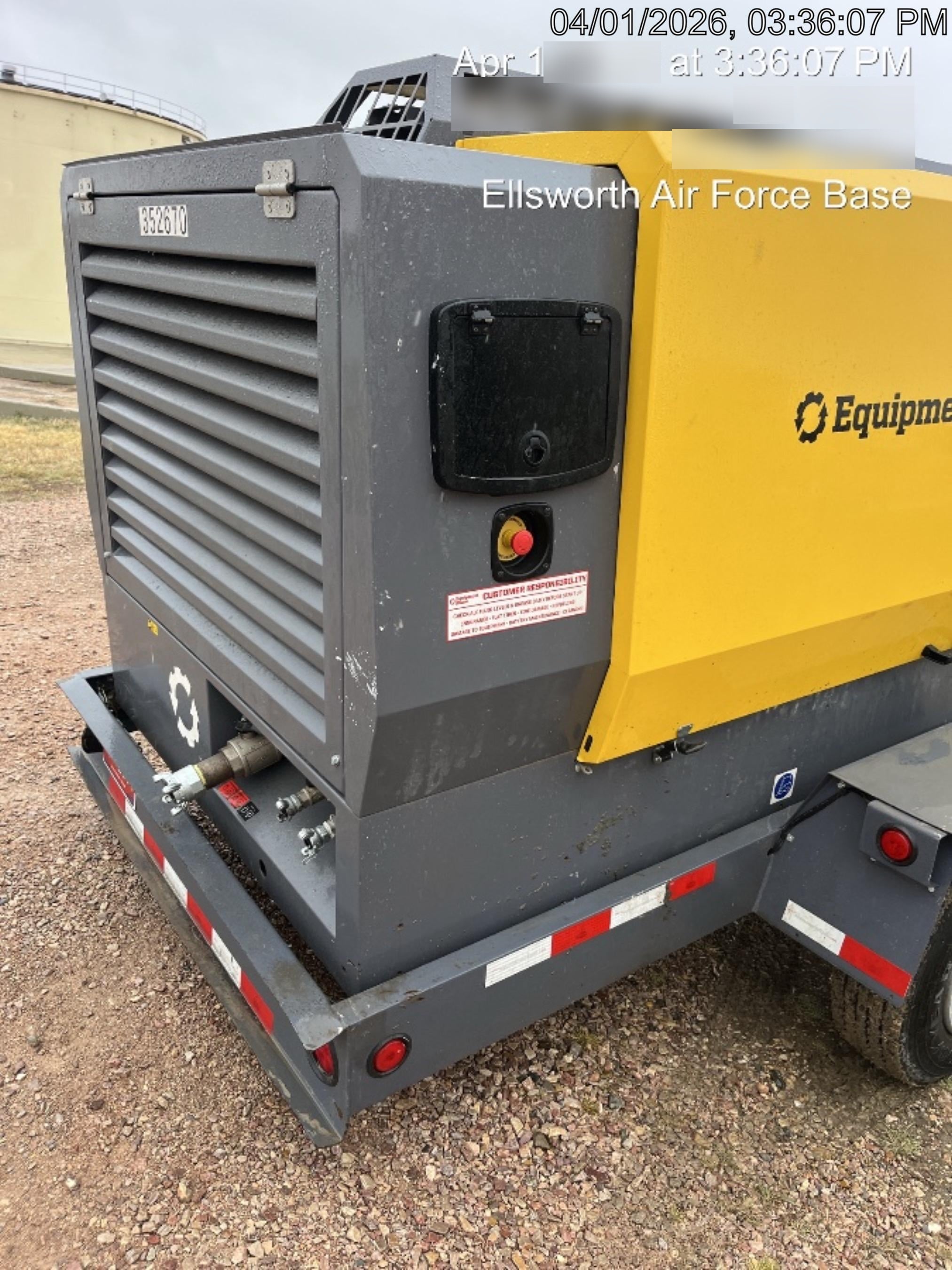 2023 ATLAS COPCO XAS 850