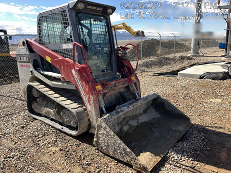 2022 Takeuchi TL8R2-CR 74hp Kubota Diesel, Cab/Heat/Air, Rubber Tracks, Hydraulic QC