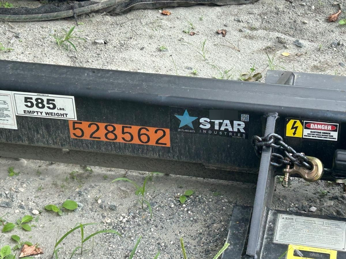 2025 STAR INDUSTRIES M1360B - Star JIB Boom
