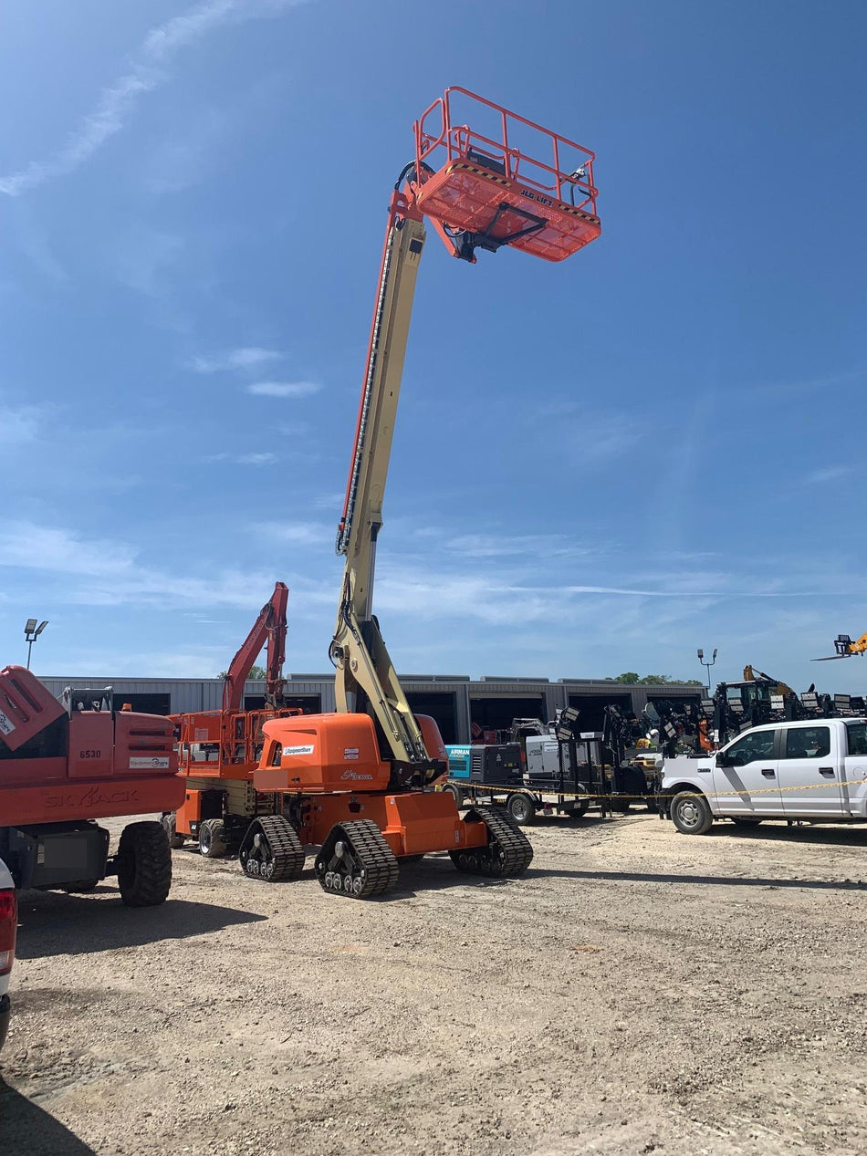 2022 JLG 660SJ Quad Track