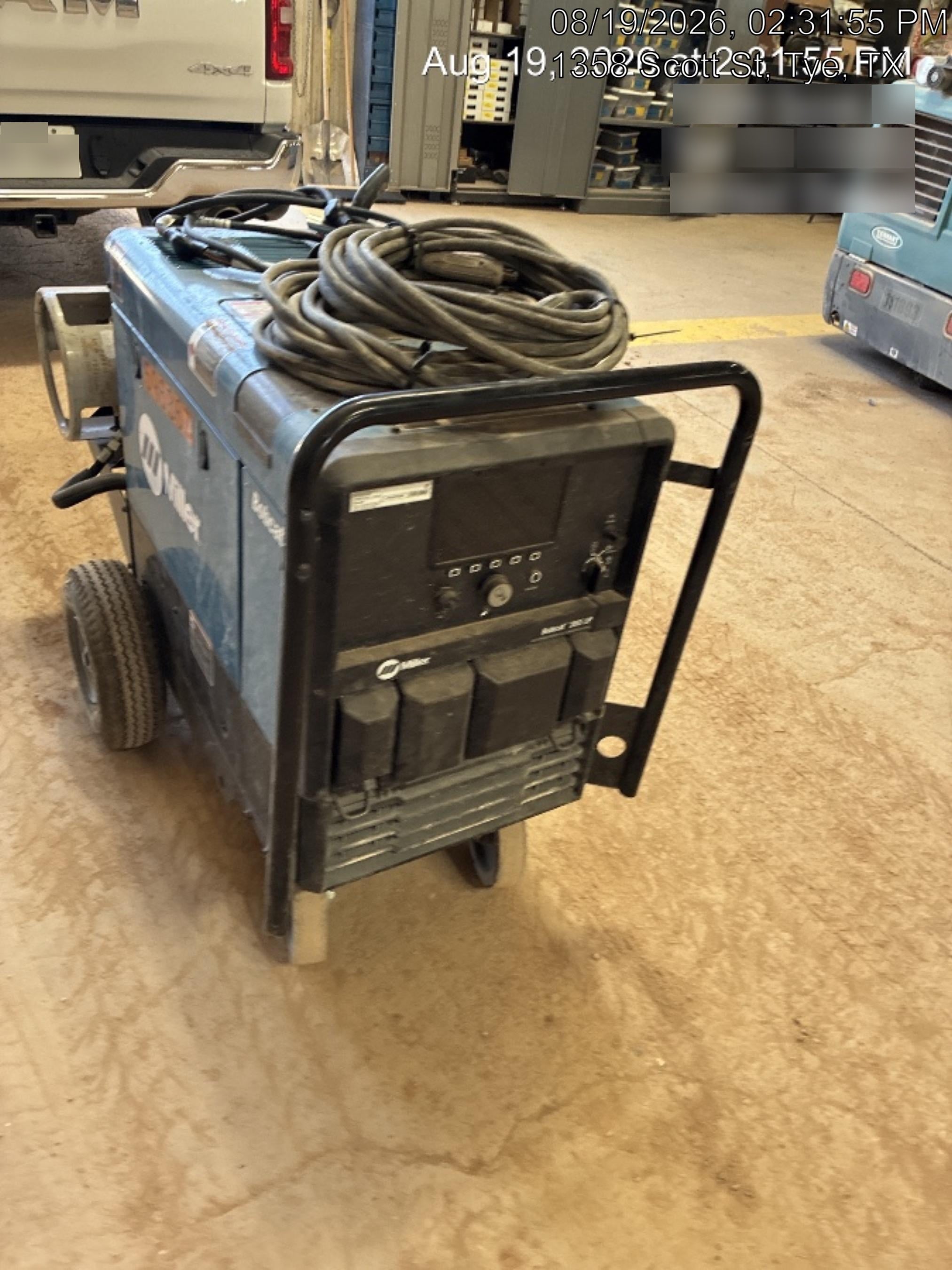 2025 MILLER ELECTRIC Bobcat 265 LP
