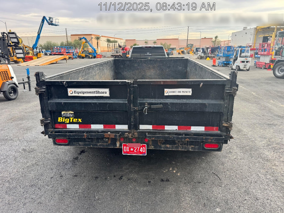 2022 BIG TEX TRAILER 10SR-12XLBK7SIR