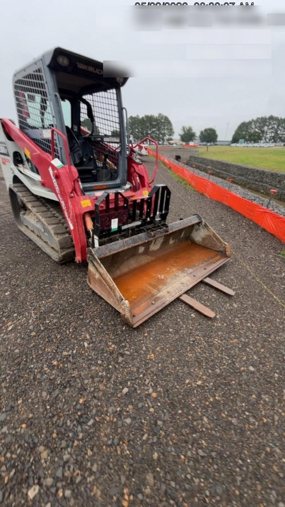 2022 TAKEUCHI TL8R2-R