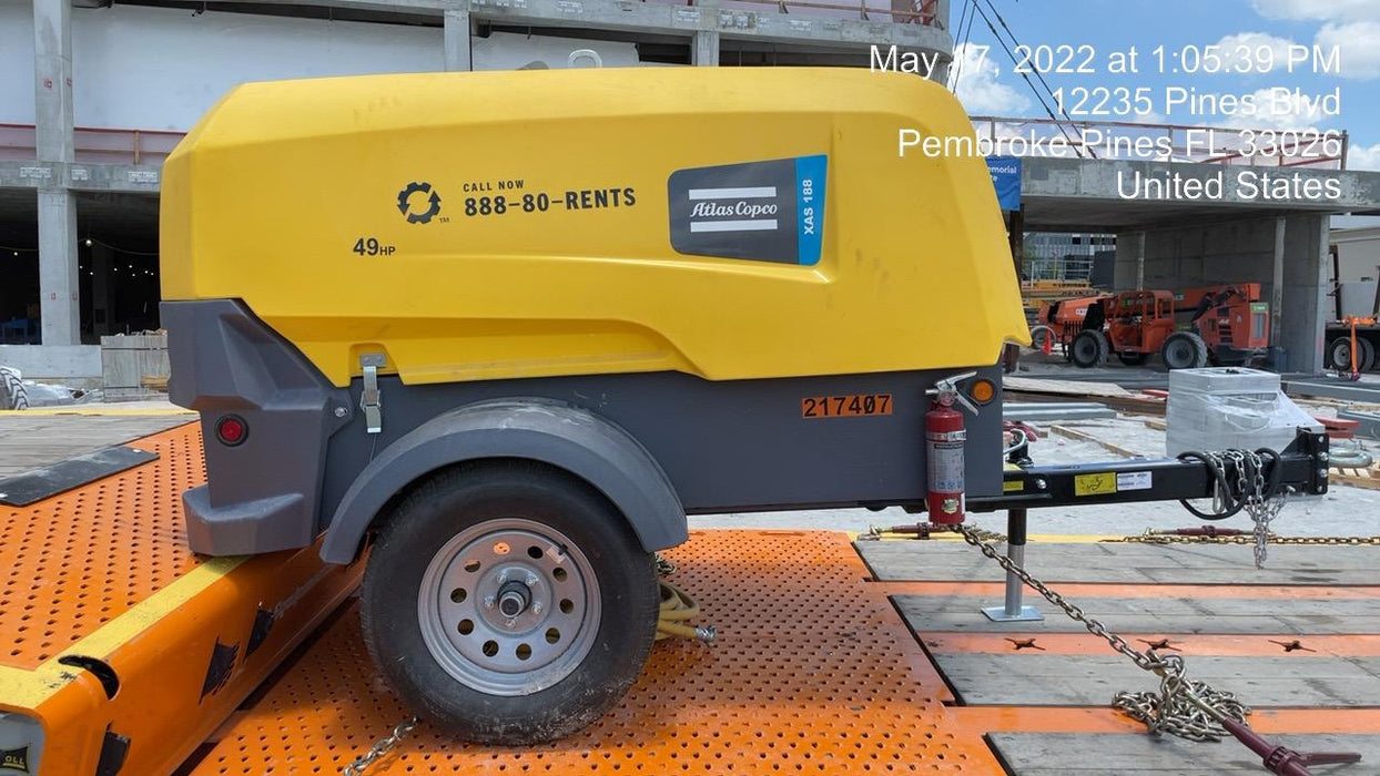 2022 ATLAS COPCO XAS188