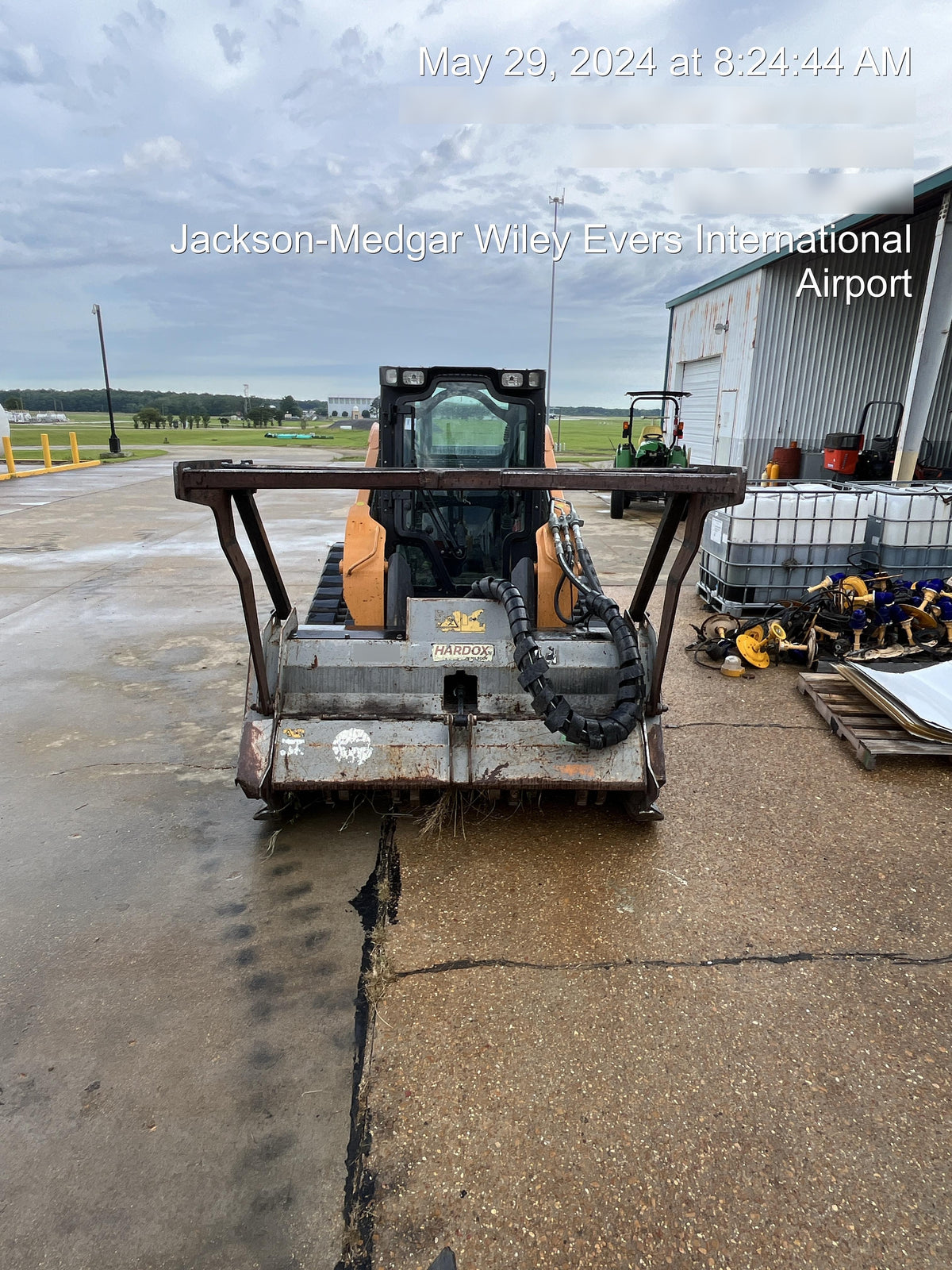 2010 FAE USA Mulching Attachment
