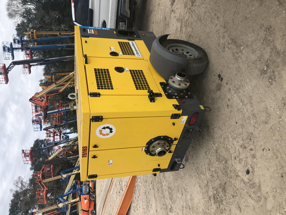 2020 ATLAS COPCO PAS 100 HF CS Enclosed