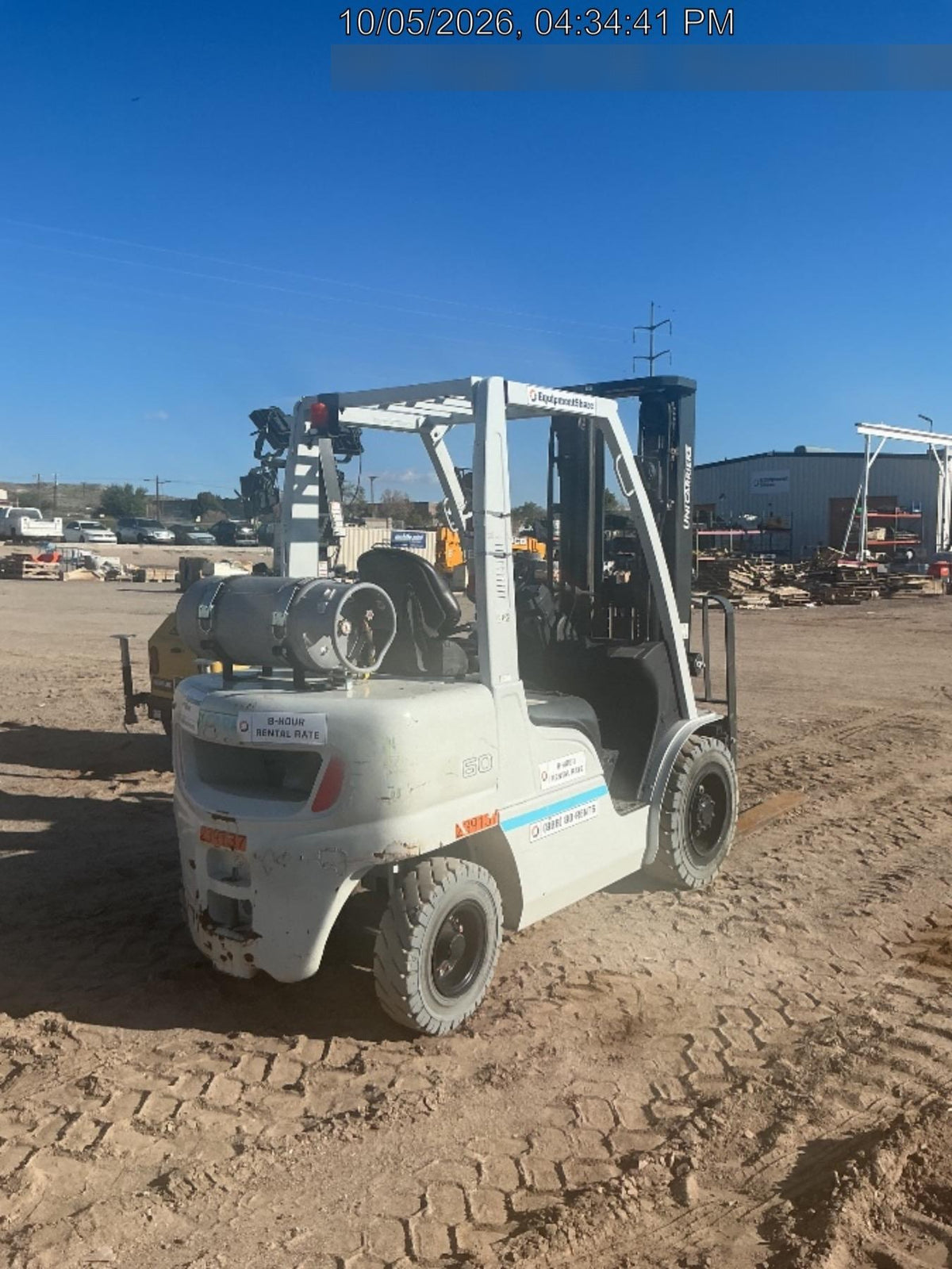 2022 UNICARRIER MUG1F2A30DV