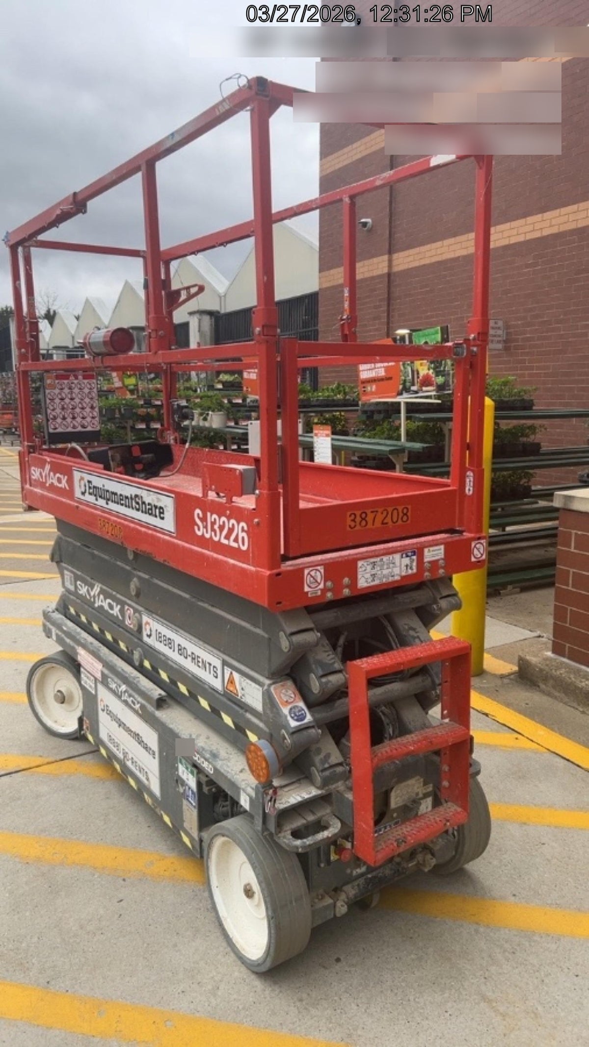2024 SKYJACK SJ3226