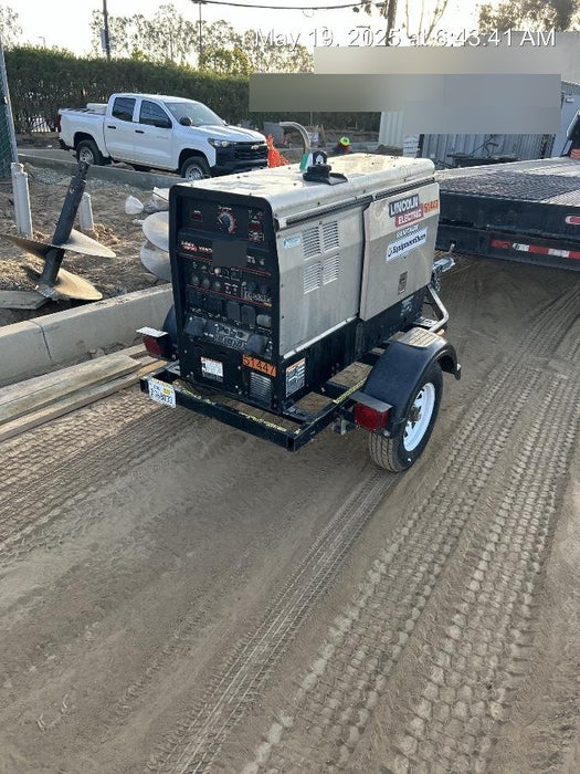 2019 LINCOLN ELECTRIC Vantage 322