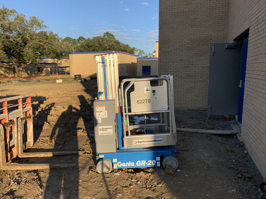 2019 GENIE GR-20