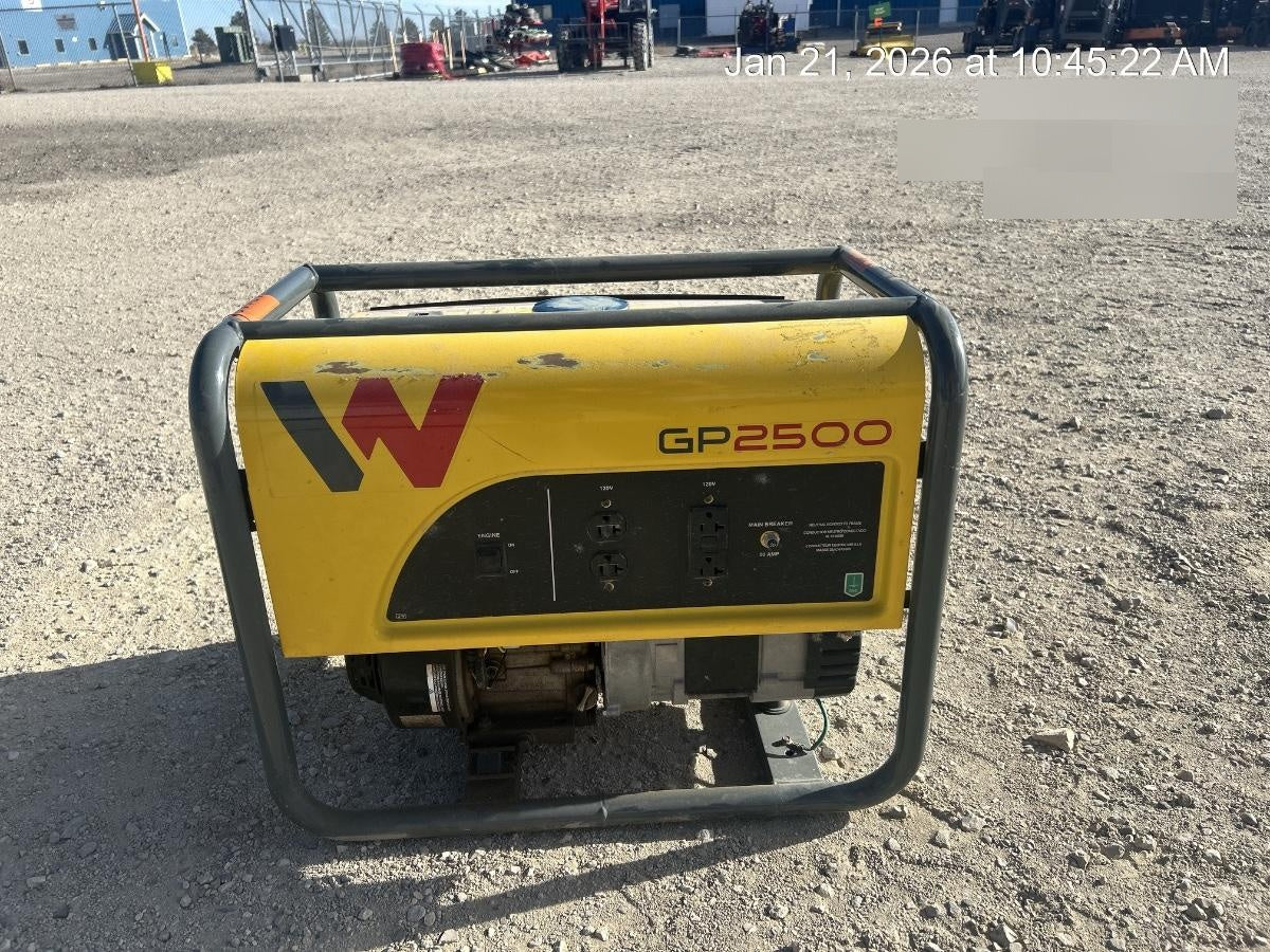 2021 WACKER NEUSON GP2500A