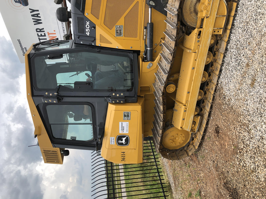 2019 JOHN DEERE 450K