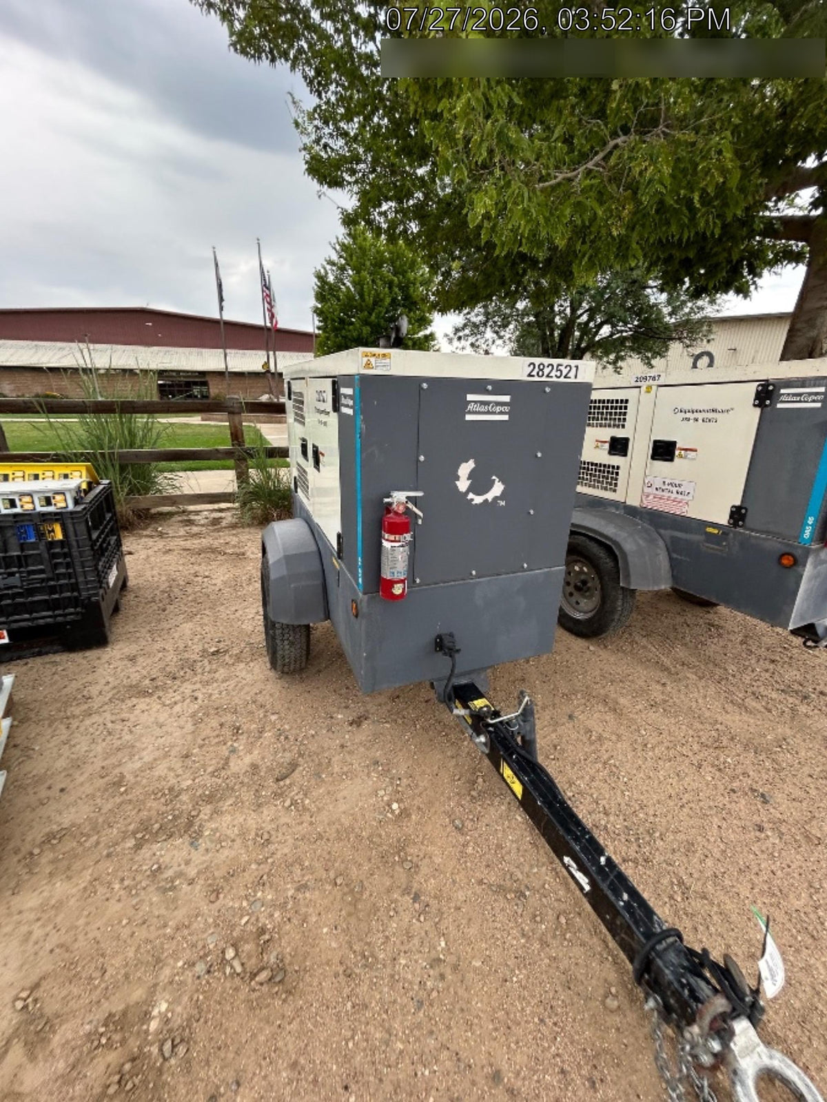 2022 ATLAS COPCO QAS45 CWK
