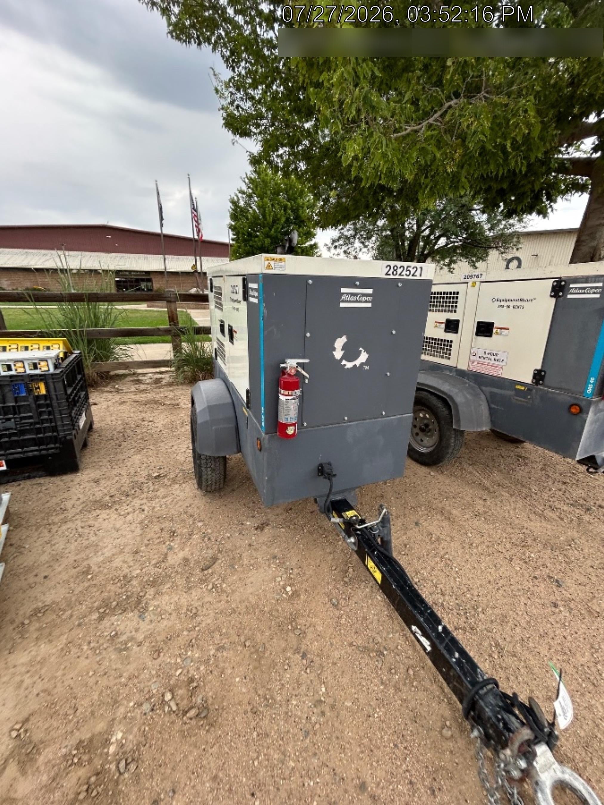 2022 ATLAS COPCO QAS45 CWK