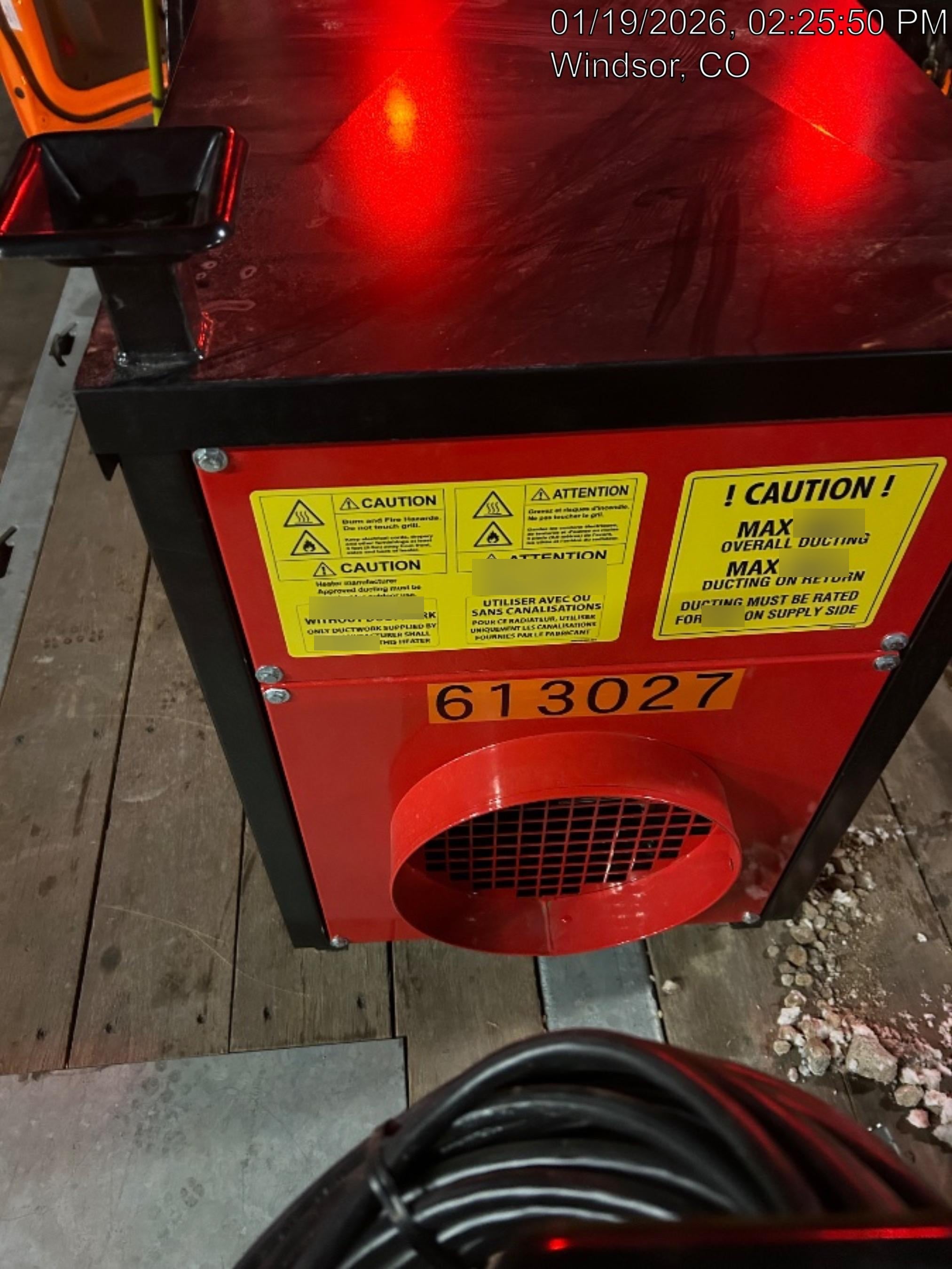2025 CAMPO EB60E240480V