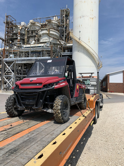 2021 Yanmar YU1000 Canopy, Steel Wheel, Poly WindShield, Beacon, Backup Alarm