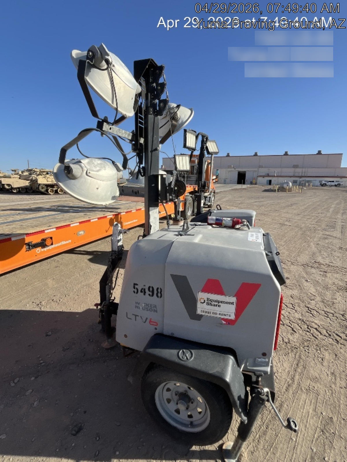 2017 Wacker Neuson LTV6L-MH Standard