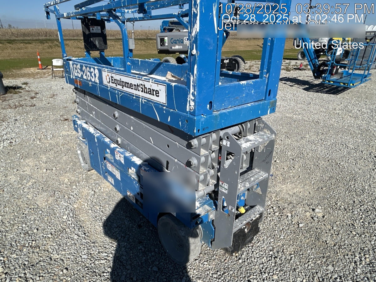 2021 GENIE GS-2632