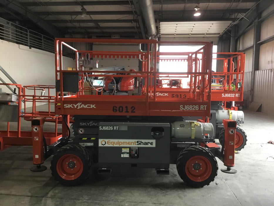 2017 SKYJACK SJ6826 RT